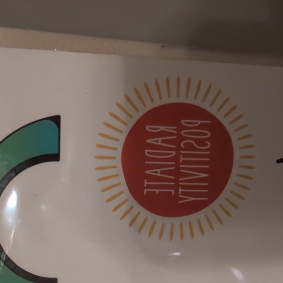 Bonaroo Temporary Tattoos Colorful Sheet with Positive Designs - Picture 5 of 7